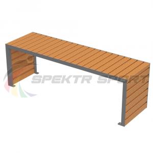 Купить Лавка парковая 1,5 м в Кулебаках 