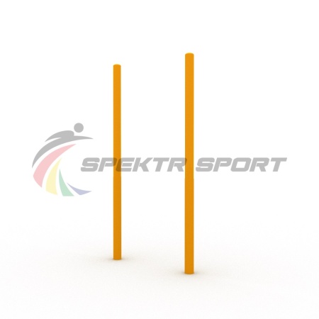 Купить Столбы вертикальные для выполнения упражнений Воркаут SP WRK-18_76mm в Кулебаках 